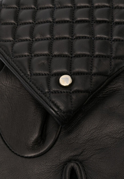 Кожаные перчатки EMPORIO ARMANI - ИТАЛИЯ
