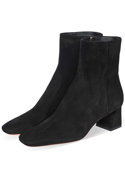Замшевые ботильоны SANTONI - ИТАЛИЯ