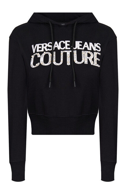 Худи с логотипом  VERSACE JEANS COUTURE