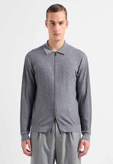 Кардиган на молнии EMPORIO ARMANI