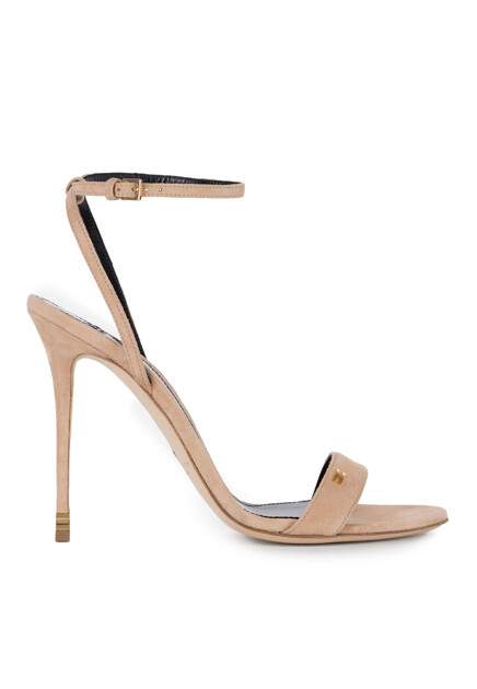Замшевые босоножки  ELISABETTA FRANCHI