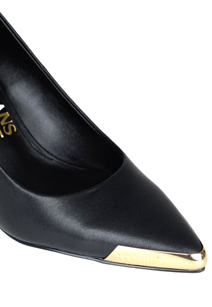 Туфли VERSACE JEANS COUTURE  - Кожа - цвет черный