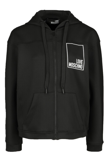 Толстовка на молнии с логотипом MOSCHINO Love