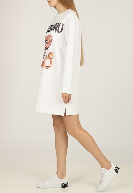 Платье MOSCHINO  - Хлопок