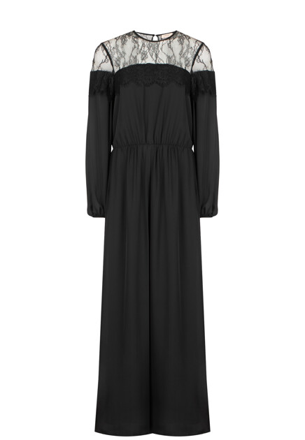 Комбинезон с кружевом TWINSET Milano