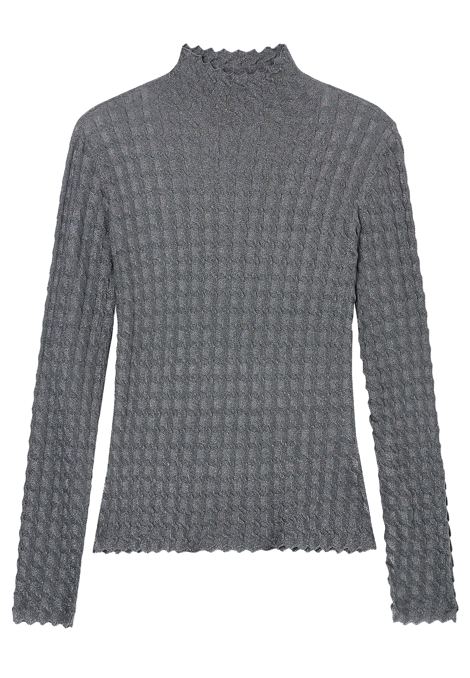 Джемпер фактурный EMPORIO ARMANI