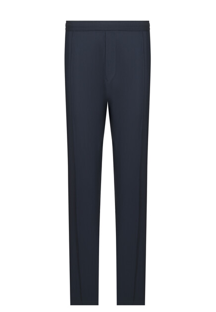 Прямые брюки со стрелками EMPORIO ARMANI