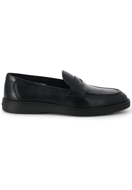 Лоферы из гладкой кожи  SANTONI