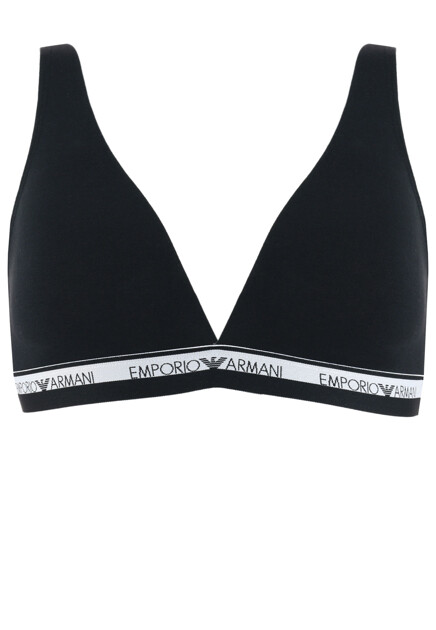 Хлопковый бюстгальтер EMPORIO ARMANI Underwear
