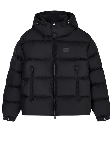 Пуховик укороченный EMPORIO ARMANI