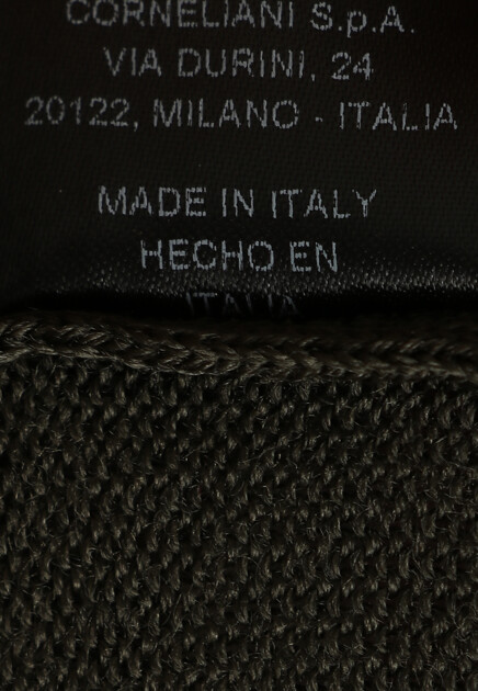 Поло CORNELIANI  - Шерсть