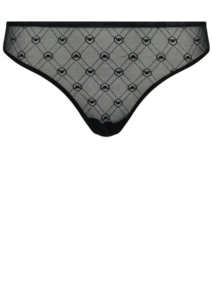 Трусы с вышитым логотипом  EMPORIO ARMANI Underwear