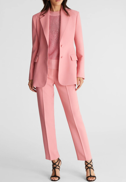 Брюки прямого кроя  ERMANNO SCERVINO - ИТАЛИЯ
