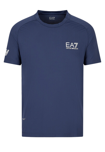 Футболка с логотипом  EA7