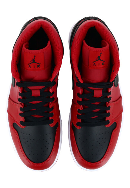 Кроссовки JORDAN  9 размера - цвет красный