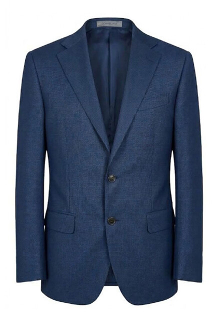 Костюм CORNELIANI  - Шерсть - цвет синий