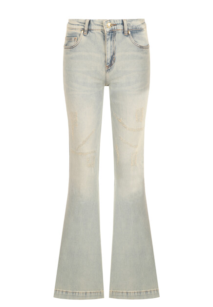 Джинсы клёш JUST CAVALLI