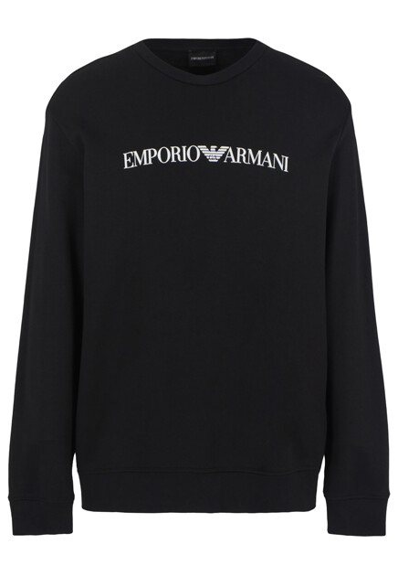 Свитшот с логотипом  EMPORIO ARMANI