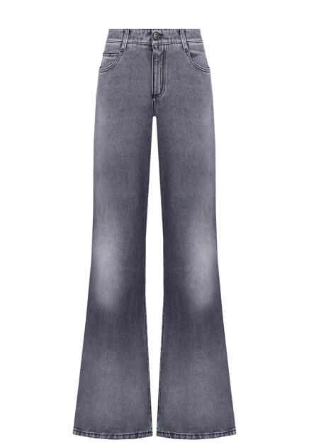 Расклешённые джинсы ERMANNO SCERVINO
