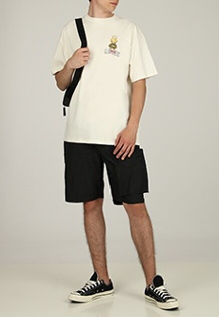 Футболка с логотипом  CONVERSE