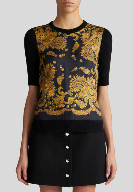 Джемпер ETRO  - Шерсть, Кашемир