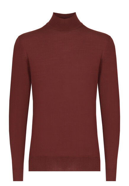 Водолазка из тонкой шерсти  CORNELIANI