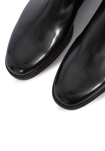 Ботинки SANTONI  6 размера - цвет черный