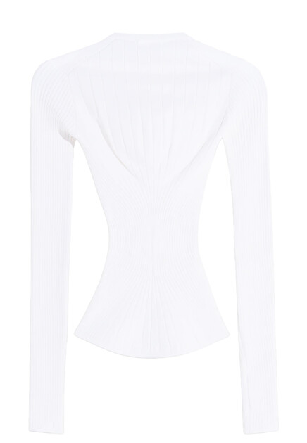 Джемпер в рубчик  MUGLER - ФРАНЦИЯ
