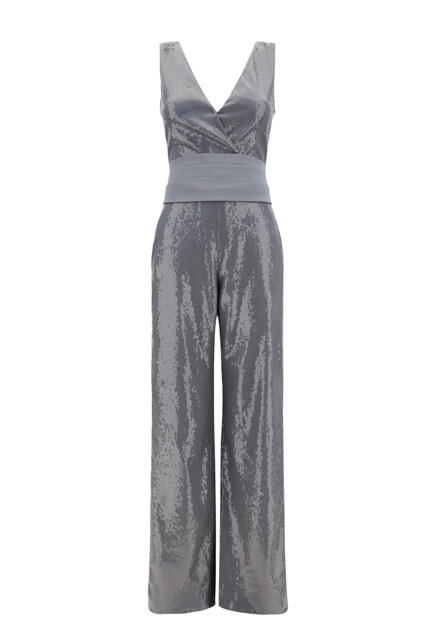 Комбинезон с мерцающим эффектом BRUNELLO CUCINELLI