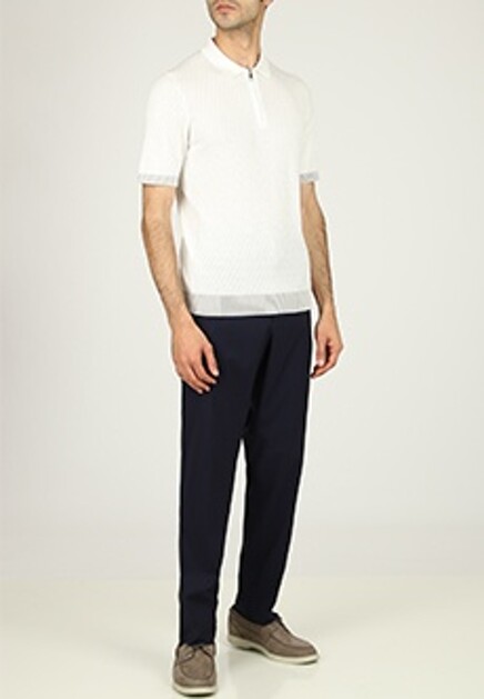 Брюки на кулиске CORNELIANI