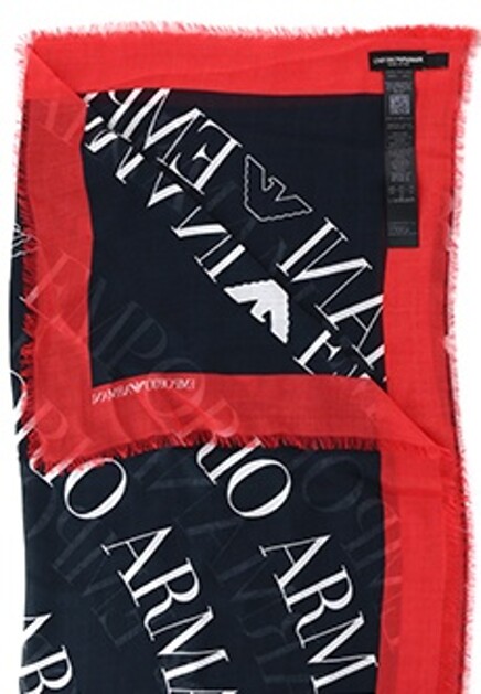 Платок из модала EMPORIO ARMANI