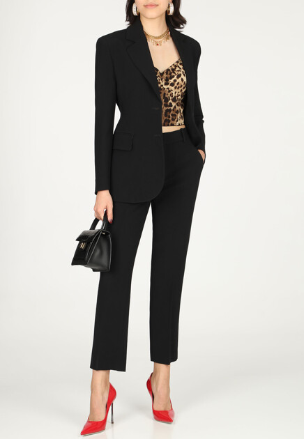 Брюки ERMANNO SCERVINO  - Вискоза, Ацетат