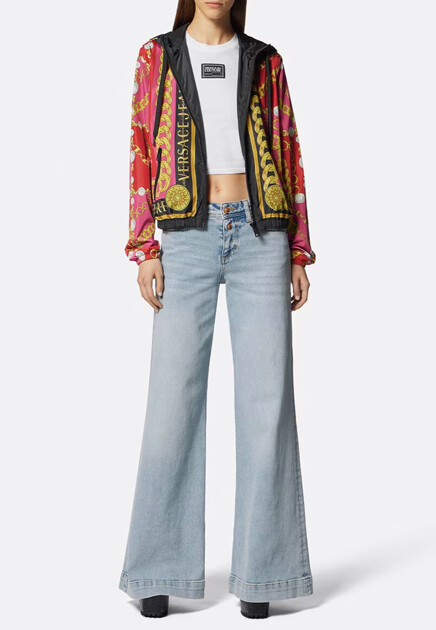 Джинсы с заниженной талией  VERSACE JEANS COUTURE - ИТАЛИЯ