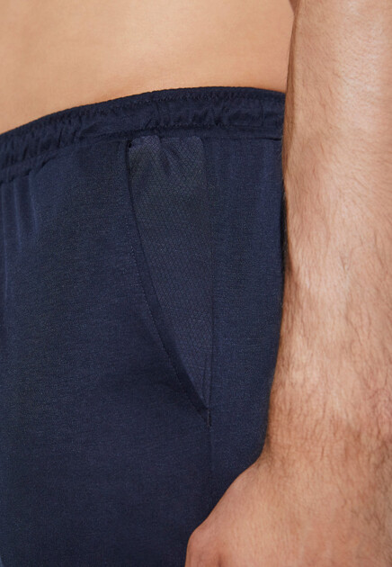 Брюки ZIMMERLI  - Хлопок, Модал - цвет синий