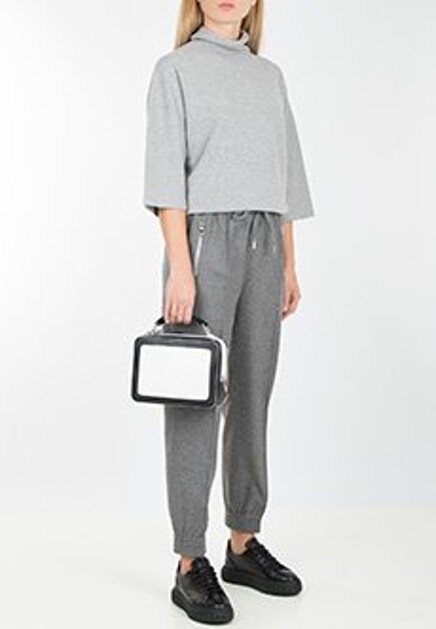 Спортивные брюки ERMANNO SCERVINO
