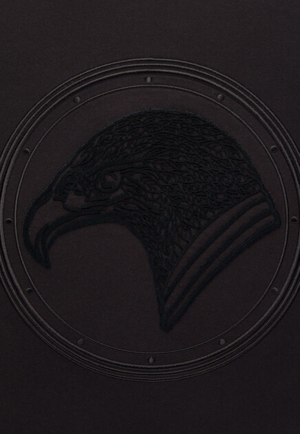 Футболка с вышитым логотипом  STEFANO RICCI