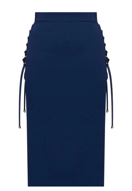 Юбка с разрезом ELISABETTA FRANCHI
