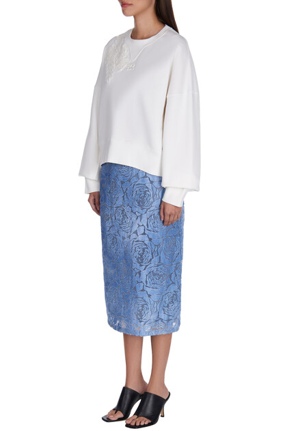 Свитшот ERMANNO SCERVINO 188488