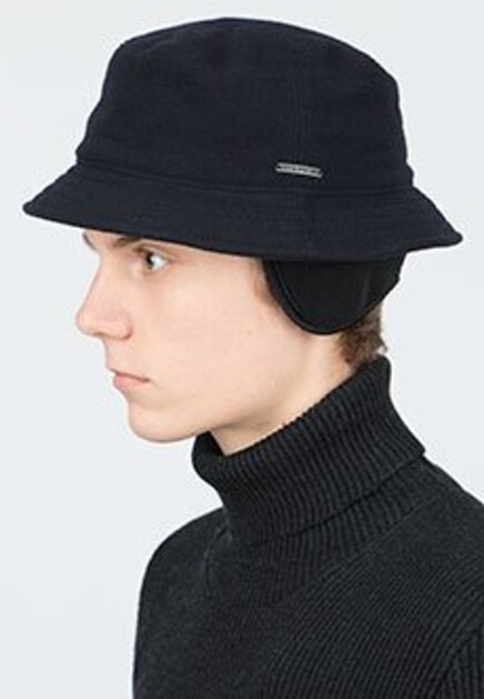 Синяя панама STETSON