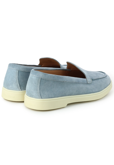 Лоферы SANTONI capsule  - Замша
