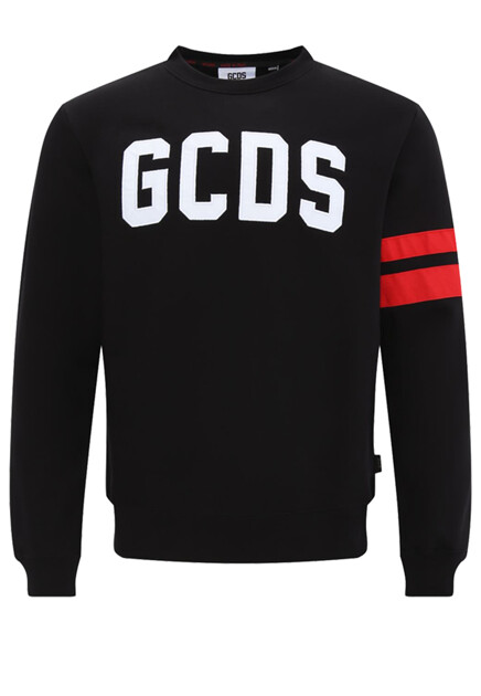 Свитшот с логотипом GCDS