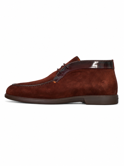 Замшевые дезерты SANTONI - ИТАЛИЯ
