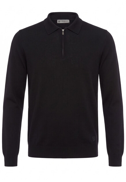 Поло из шерсти CORNELIANI