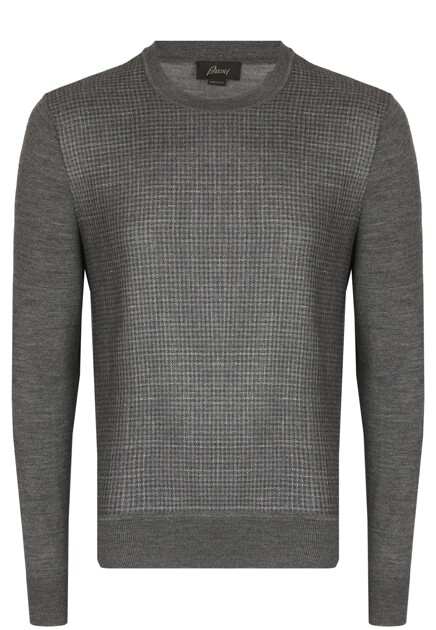 Джемпер из шерсти BRIONI