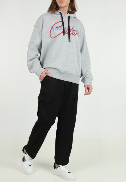 Брюки VERSACE JEANS COUTURE  - Вискоза, Полиэстер