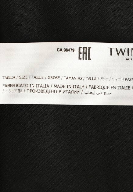 Платье с цветочным принтом TWINSET Milano
