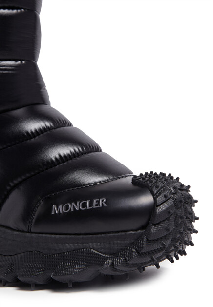Дутые сапоги  MONCLER