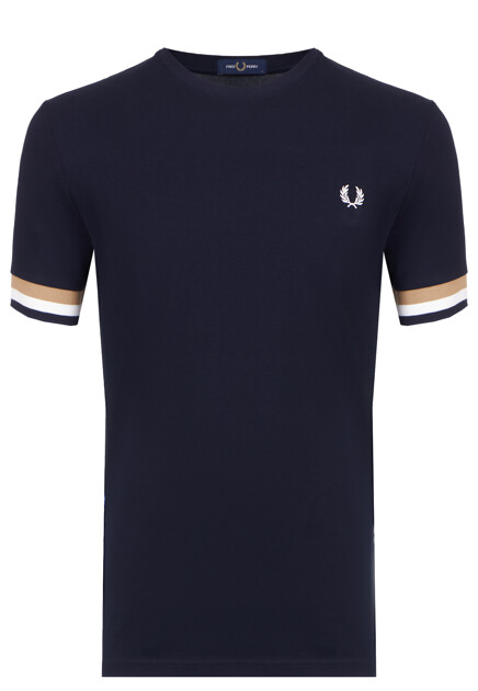 Футболка с логотипом FRED PERRY
