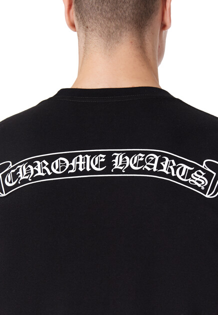 Футболка с логотипом  CHROME HEARTS - США
