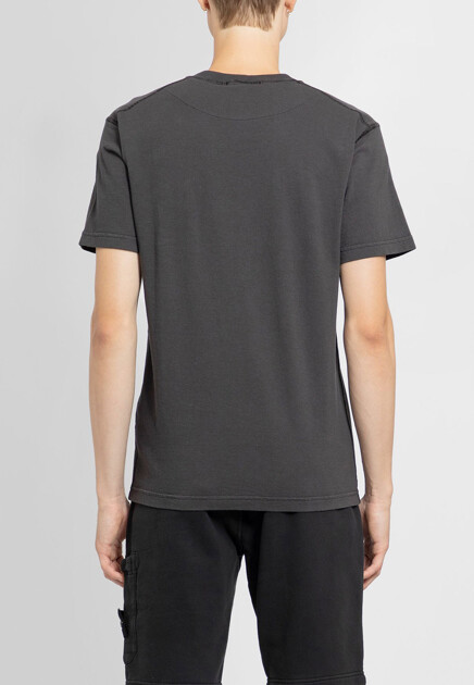 Футболка STONE ISLAND  - Хлопок